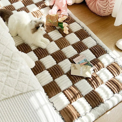 Soft Chenille Pet Rest Mat