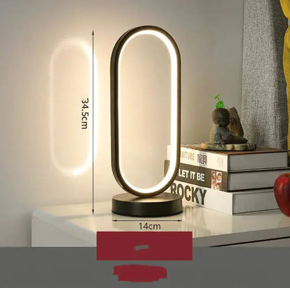 Touch-Sensitive Night Light
