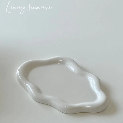 Skyline Ceramic Accessory Tray