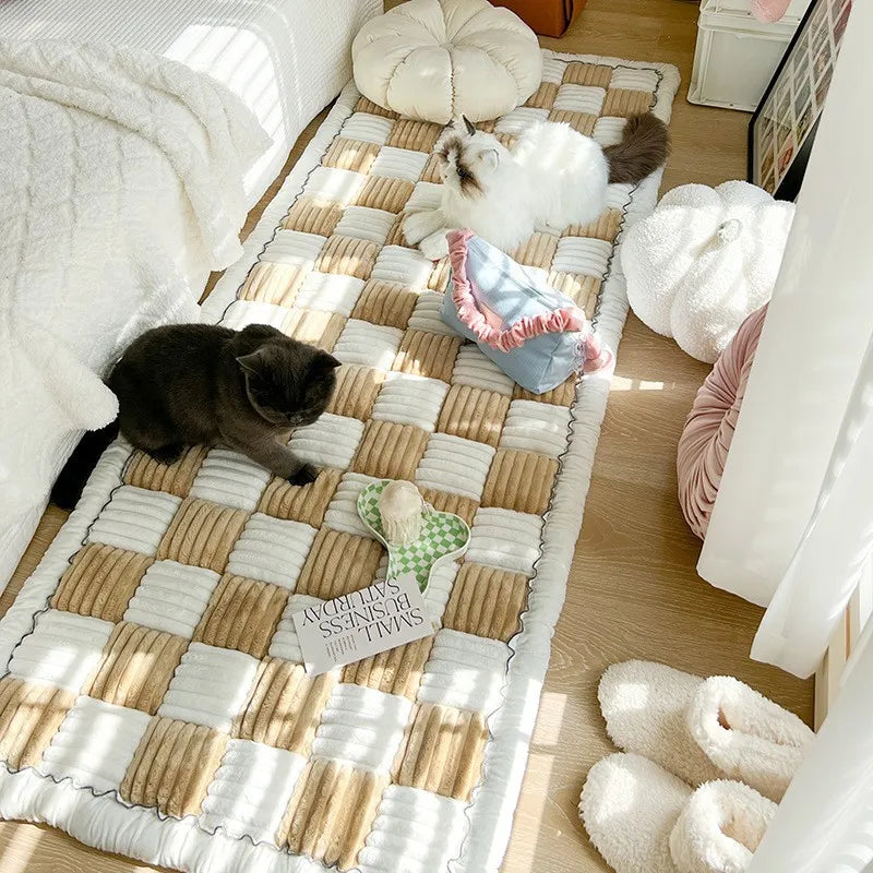 Soft Chenille Pet Rest Mat