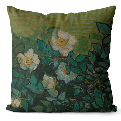 Home Art Oil Painting Pillow Cover Decor