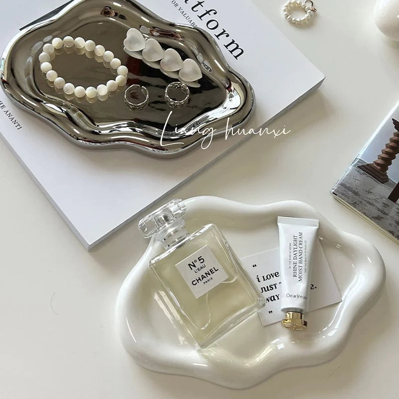 Skyline Ceramic Accessory Tray