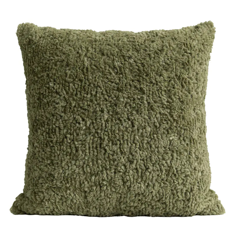 Emerald Pleated Decor Pillow Set