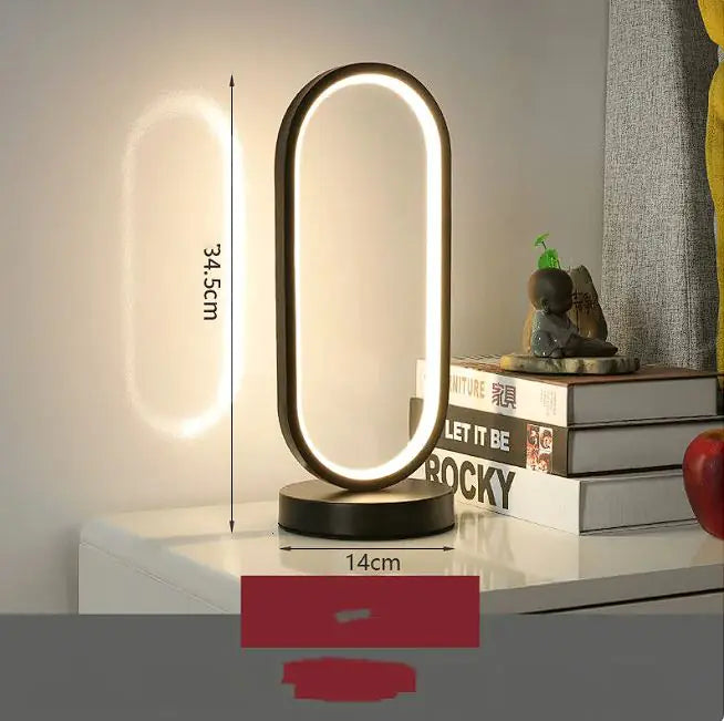 Touch-Sensitive Night Light
