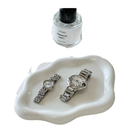 Skyline Ceramic Accessory Tray