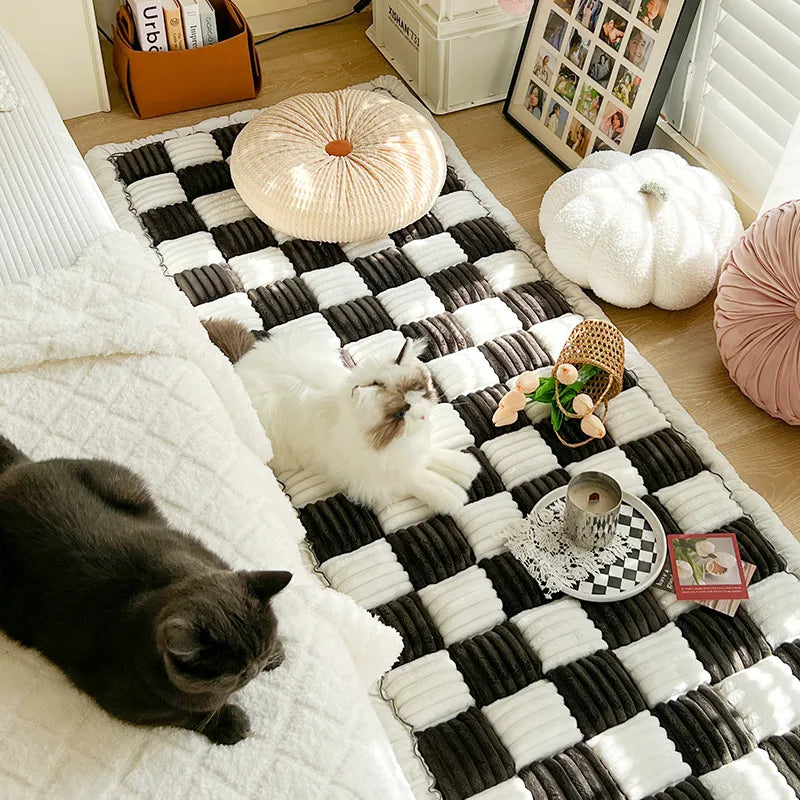 Soft Chenille Pet Rest Mat