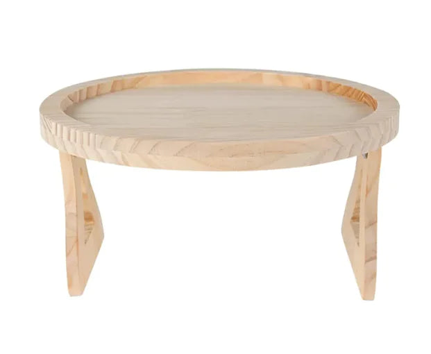 Collapsible Sofa Arm Tray Table