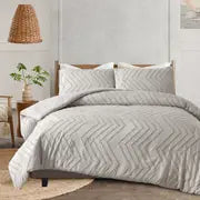 SoftLux 3-Piece Duvet Cover Set