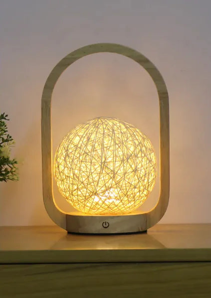 Adjustable Brightness Bedside Lamp