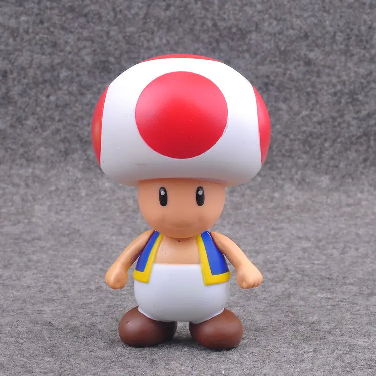 Super Mario Character Figures - Toys for Kids