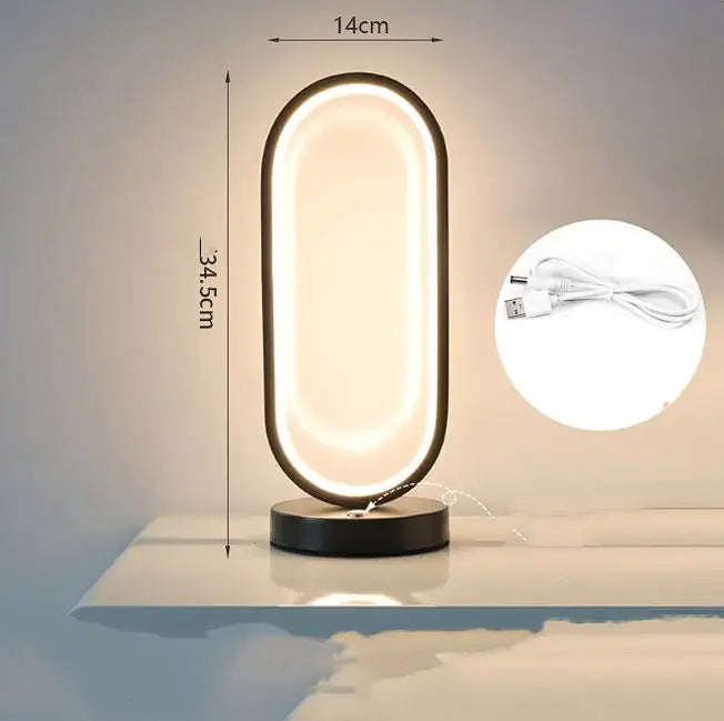 Touch-Sensitive Night Light