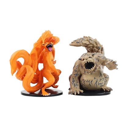 Naruto Series Tailed Beasts: Shukaku & Kyūbi Figures