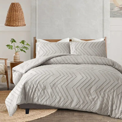 SoftLux 3-Piece Duvet Cover Set