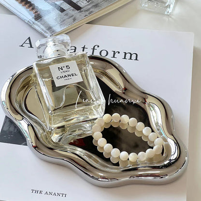 Skyline Ceramic Accessory Tray