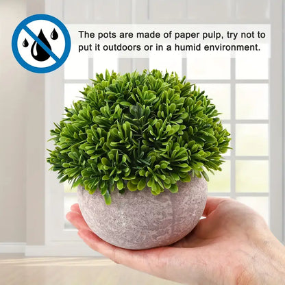 1pc Artificial Plant for a Natural Home Accent