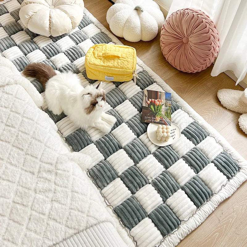 Soft Chenille Pet Rest Mat